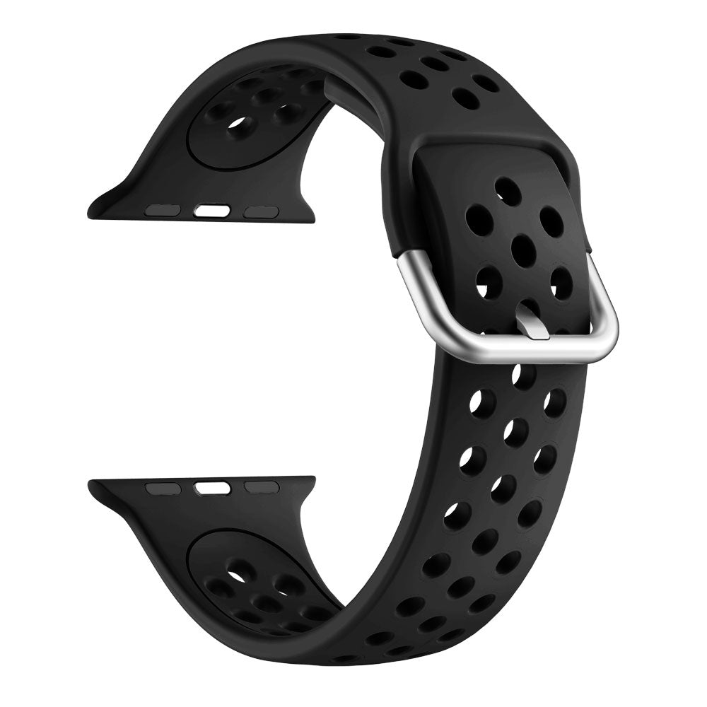 Dual Color Silicone Watch Strap Replacement Band for Apple Watch Series 9 8 7 6 SE (2023) SE(2022) 40mm 3 2 1 38mm Dual Color Silicone Watch Strap Replacement Band for Apple Watch Series 9 8 7 6 SE (2023) SE(2022) 40mm 3 2 1 38mm